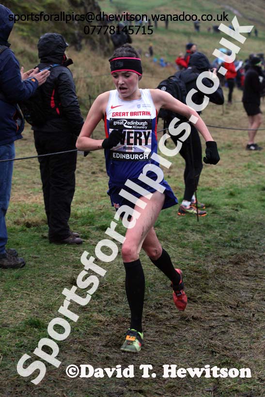 Senior womens Great Edinburgh Cross Country. Photo: David T. Hewitson/Sports for All Pics